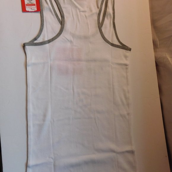 Coca Cola White Tank Top It's The Real Thing Size XL NEW - Picture 3 of 3